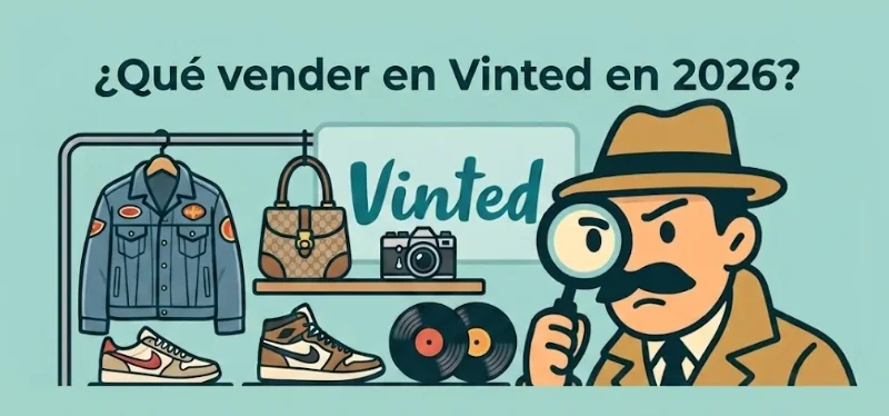 Qué vender en Vinted en España en 2026 (y qué evitar)