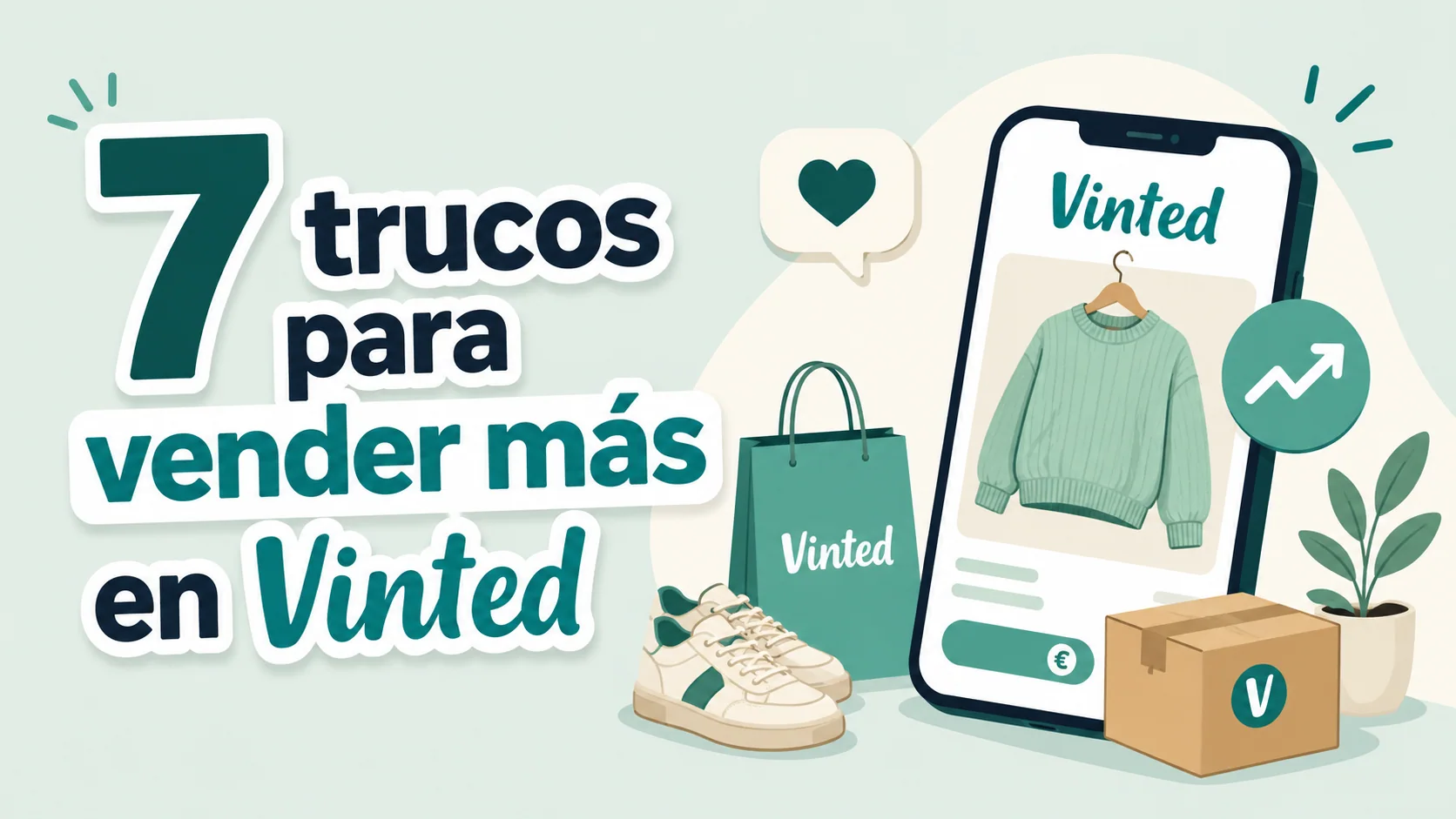 7 trucos para vender más en Vinted