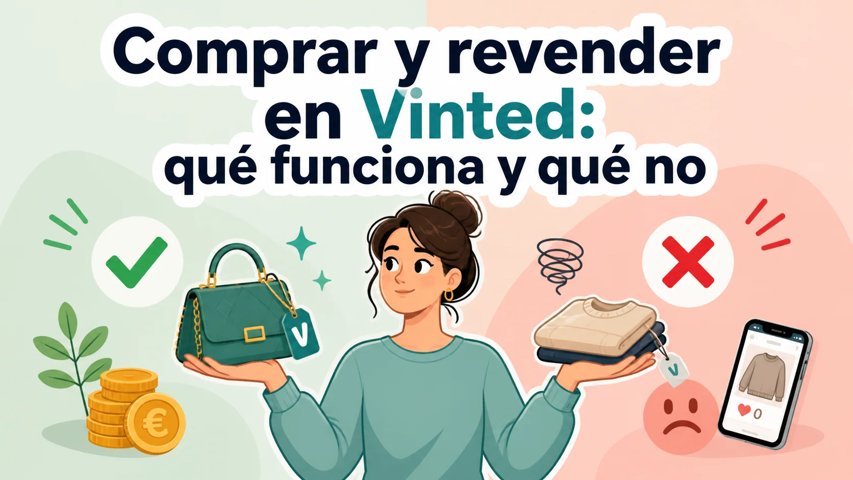 Comprar y revender en Vinted: qué funciona y qué no