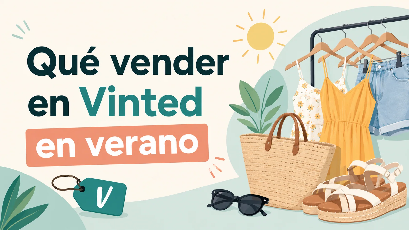 Qué vender en Vinted en verano para ganar más dinero